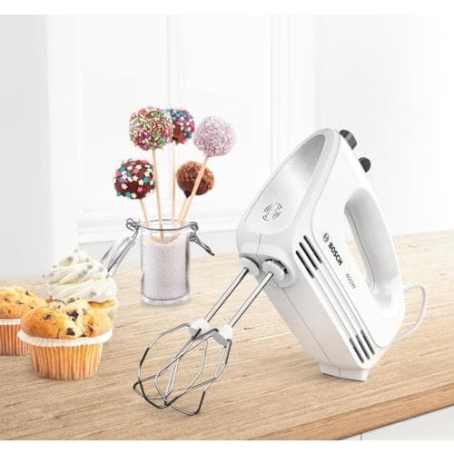 Bosch MFQ24200 CleverMixx - Käsisekoitin - Valkoinen