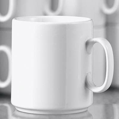 Esmeyer ® kaffemugg Diane 280ml porslin vit 6 st/förp. (402-316)