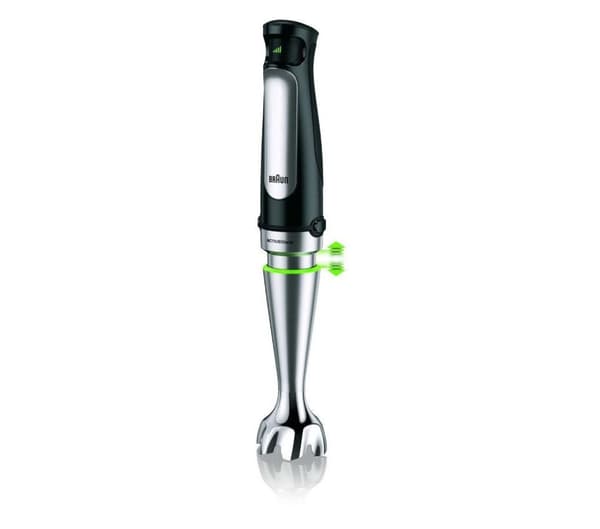 Braun MultiQuick 7X - MQ 7087X - Stavblender - Sort