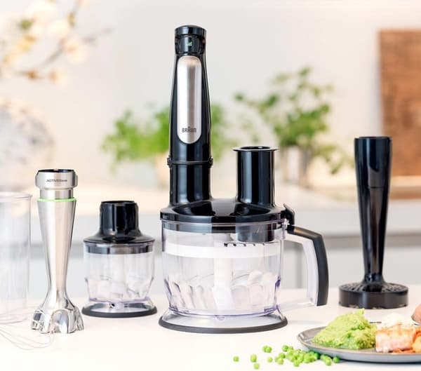 Braun MultiQuick 7X - MQ 7087X - Stavblender - Sort
