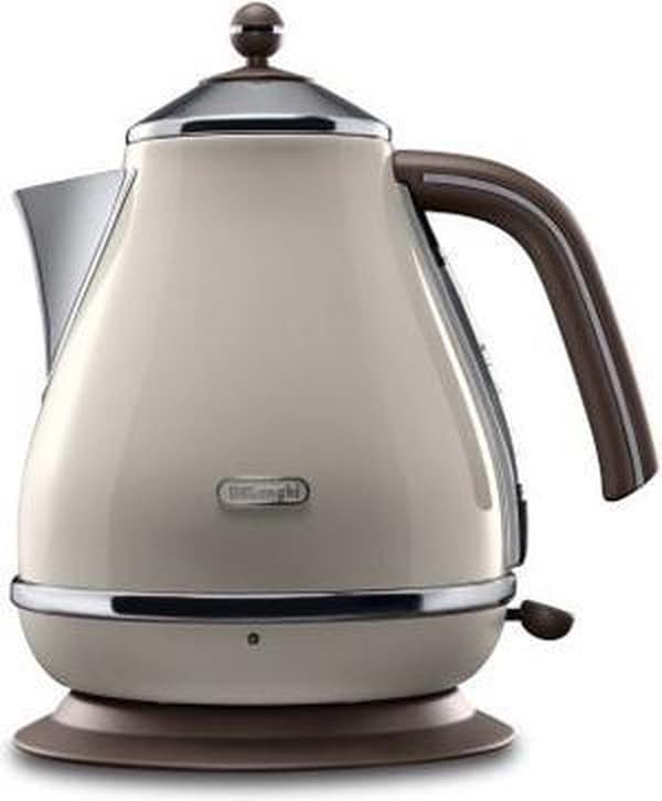 De'Longhi Icona Vintage KBOV 2001.BG - Vattenkokare - Beige