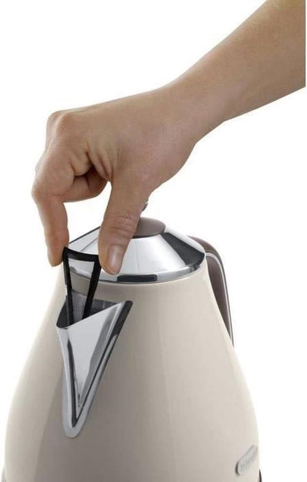 De'Longhi Icona Vintage KBOV 2001.BG - Vattenkokare - Beige