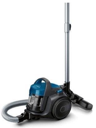 Bosch BGC05A220A - Dammsugare med påse Svart, Blå