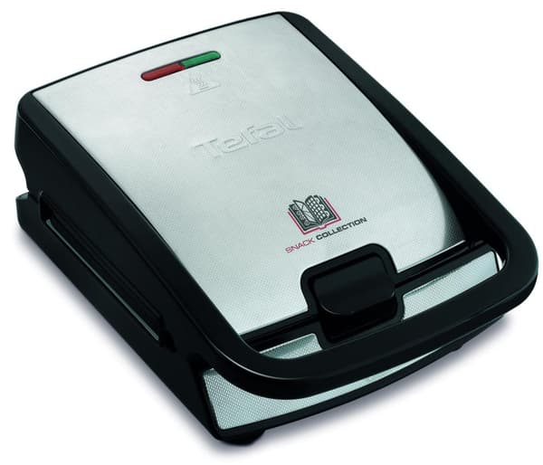 Tefal SW852D12 - Smörgåsjärn - Rostfritt stål