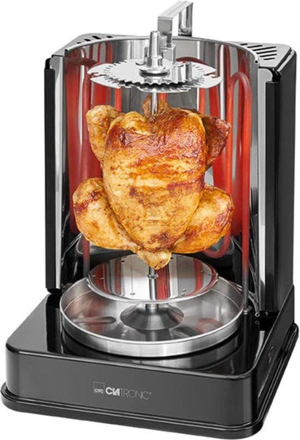 Clatronic DVG 3686 - Vertikal Multi Grill - Gyros grill - Kebabgrill