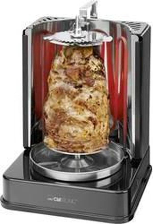 Clatronic DVG 3686 - Vertikal Multi Grill - Gyros grill - Kebabgrill