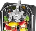 Miniatyrbild 2 av 5: Clatronic DVG 3686 - Vertikal Multi Grill - Gyros grill - Kebabgrill