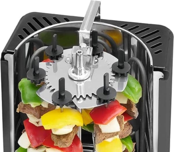 Clatronic DVG 3686 - Vertikal Multi Grill - Gyros grill - Kebabgrill