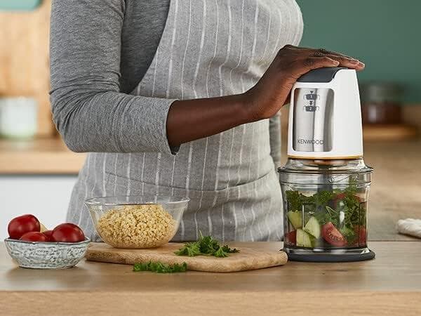 Kenwood CHP61.100WH EasyChop Mini Chopper White (CHP61.100WH)
