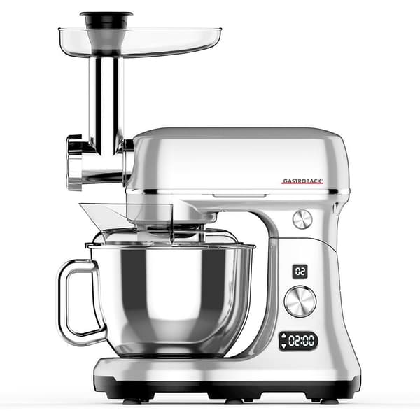 Gastroback 40977 foodprocessor 5 l rustfrit stål 600 W (40977)