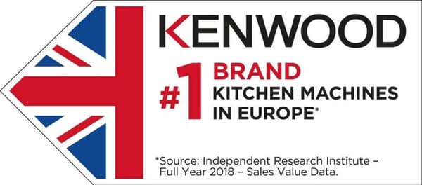 Kenwood kMix KMX750 - Matberedare - Röd