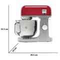 Miniatyrbild 8 av 8: Kenwood kMix KMX750 - Matberedare - Röd