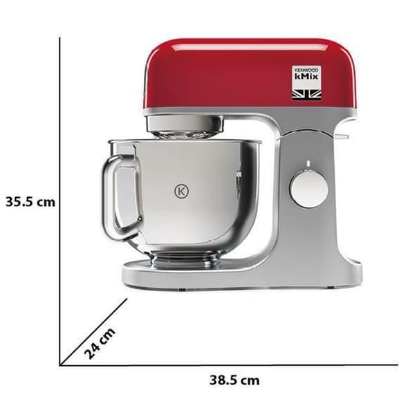 Kenwood kMix KMX750 - Matberedare - Röd
