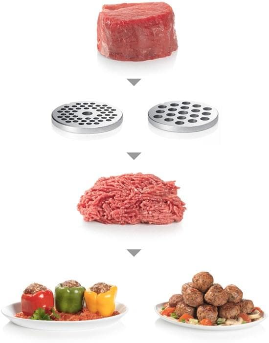 Bosch MFW45020 köttkvarnar (MFW45020)