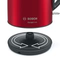 Pikkukuva 4 / 10: Bosch TWK3P424 vedenkeitin 1,7L 2400W punainen/musta