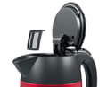 Pikkukuva 6 / 10: Bosch TWK3P424 vedenkeitin 1,7L 2400W punainen/musta