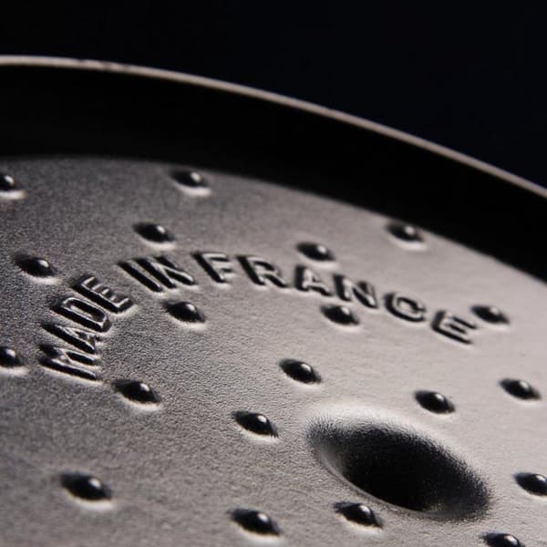Staub - Kasserolle Rund 26cm Sort