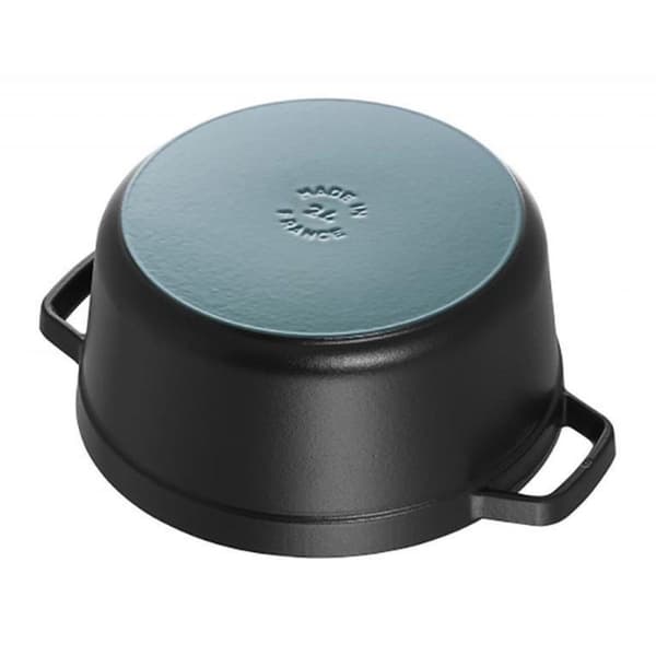 Staub - Kasserolle Rund 26cm Sort