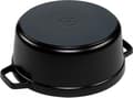 Miniatyrbillede 7 af 11: Staub - Kasserolle Rund 26cm Sort
