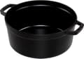 Miniatyrbillede 8 af 11: Staub - Kasserolle Rund 26cm Sort
