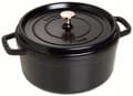 Miniatyrbillede 9 af 11: Staub - Kasserolle Rund 26cm Sort