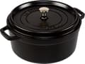 Miniatyrbillede 1 af 11: Staub - Kasserolle Rund 26cm Sort