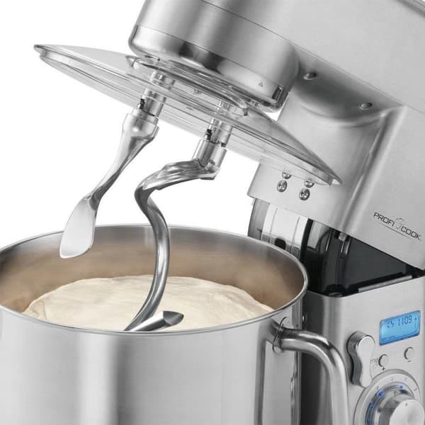 Proficook KM 1096 - Matberedare - 10 Liter XXL - metallhölje.
