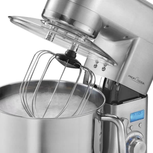 Proficook KM 1096 - Matberedare - 10 Liter XXL - metallhölje.