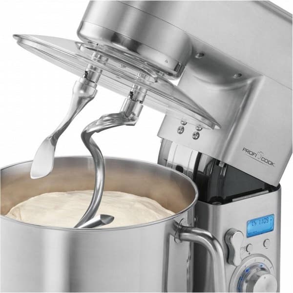 Proficook KM 1096 - Matberedare - 10 Liter XXL - metallhölje.