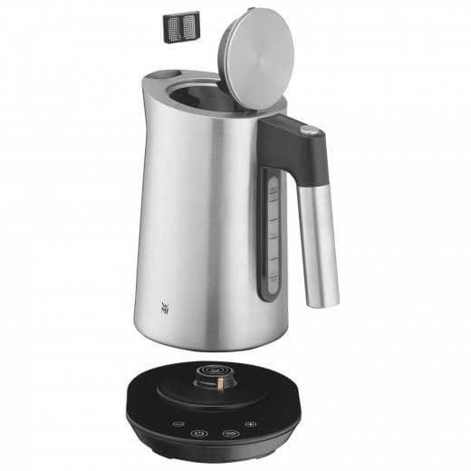 WMF 04.1331.0011 vattenkokare 1,6 l 3000 W Svart, Rostfritt stål
