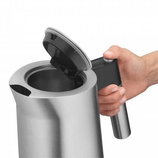 WMF 04.1331.0011 vattenkokare 1,6 l 3000 W Svart, Rostfritt stål