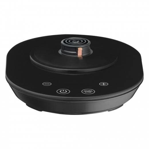 WMF 04.1331.0011 vattenkokare 1,6 l 3000 W Svart, Rostfritt stål