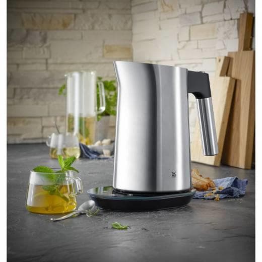 WMF 04.1331.0011 vattenkokare 1,6 l 3000 W Svart, Rostfritt stål