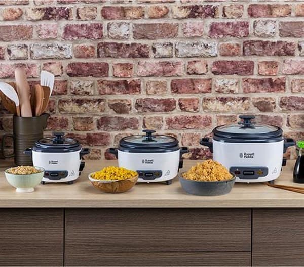 Russell Hobbs mellemstor riskoger - 6 portioner - 27030-56