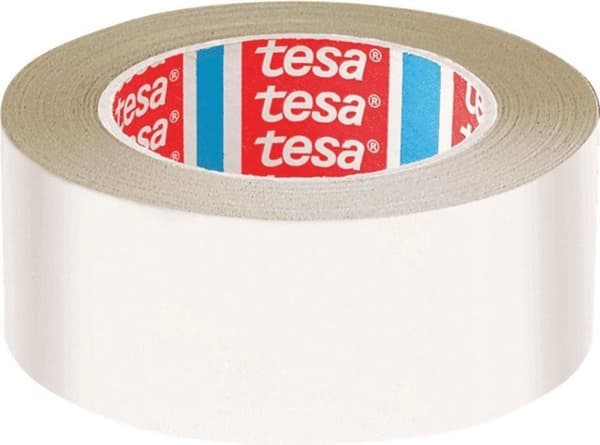 TESA 04169 gulvmarkeringstape Hvid - 50mm x 30m