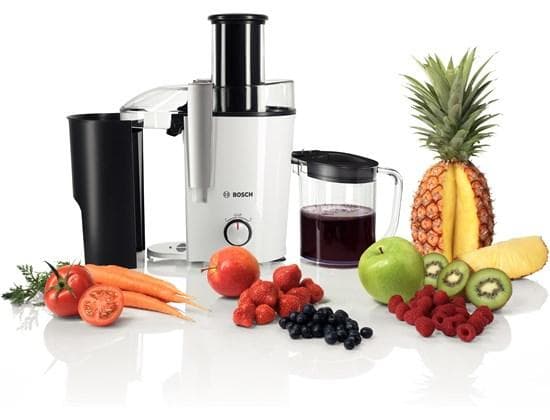 Bosch VitaJuice 2 MES25A0 - Mehulinko - valkoinen