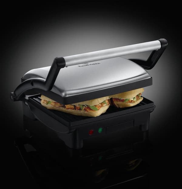 Russell Hobbs 17888-56 Cook at Home 3 i 1 Paninimaker- Kontaktgrill / Bordgrill