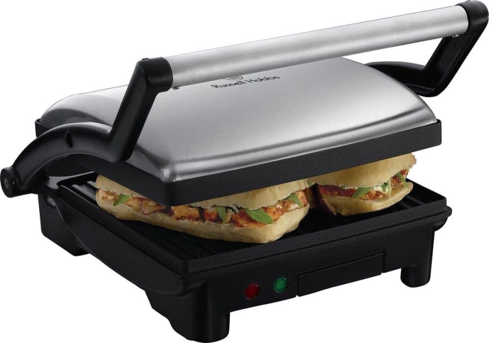 Russell Hobbs 17888-56 Cook at Home 3 i 1 Paninimaker- Kontaktgrill / bordsgrill