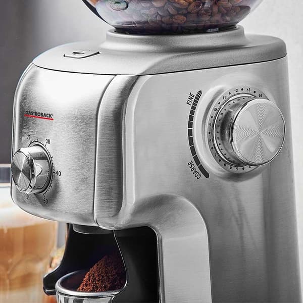 Gastroback Design Advanced Plus Grinder med blad 130 W Svart, Rostfritt stål