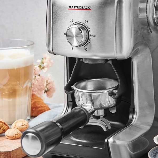 Gastroback Design Advanced Plus Grinder med blad 130 W Svart, Rostfritt stål