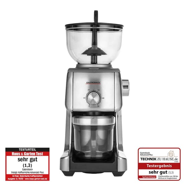 Gastroback Design Advanced Plus Grinder med blad 130 W Svart, Rostfritt stål