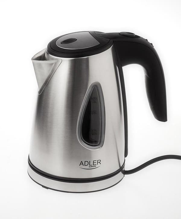 Adler AD 1203 - Vedenkeitin - johdoton - ruostumaton teräs - 1,0 L