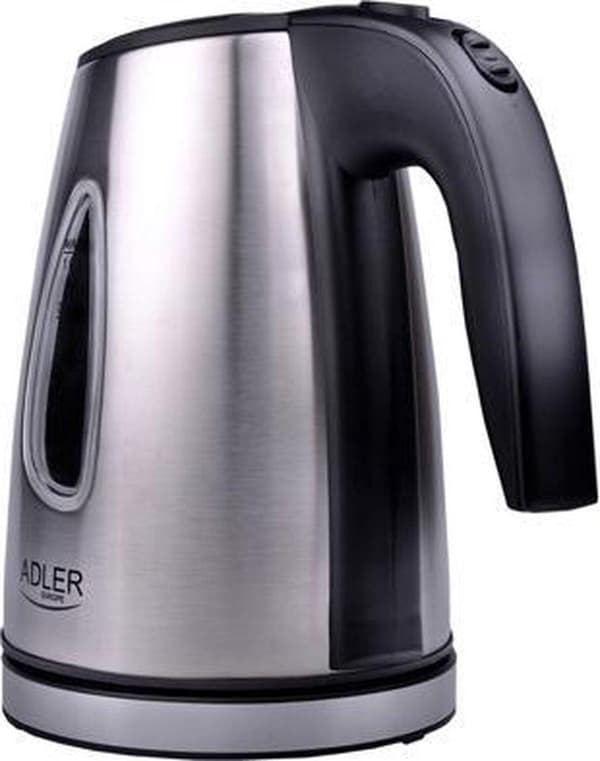 Adler AD 1203 - Vedenkeitin - johdoton - ruostumaton teräs - 1,0 L