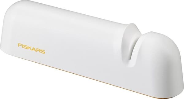 Fiskars Knivslipare - Rullvass - Vit