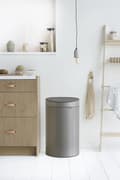 Miniatyrbild 3 av 6: Brabantia Touch Bin Papperskorgen - 10+23 l - Platina