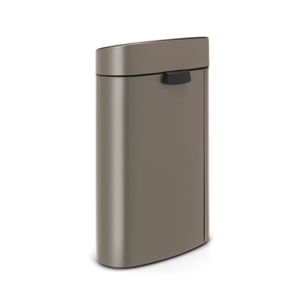 Brabantia Touch Bin Papperskorgen - 10+23 l - Platina