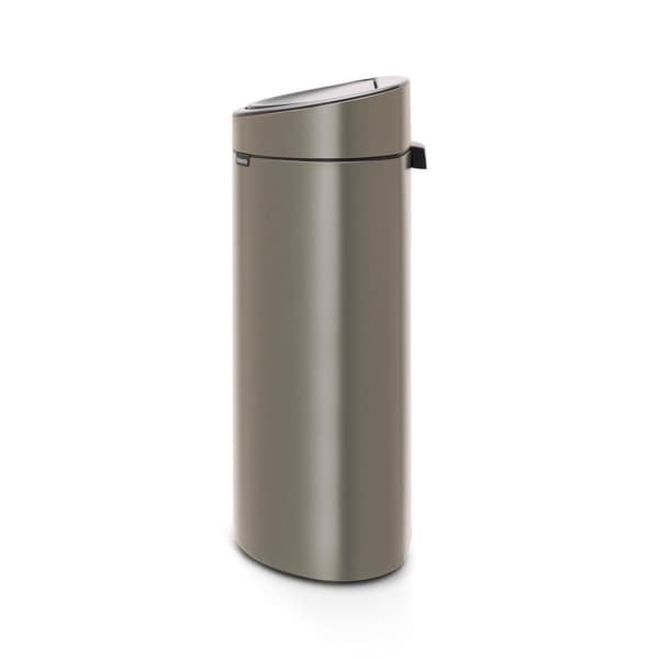 Brabantia Touch Bin Papperskorgen - 10+23 l - Platina
