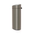 Miniatyrbild 6 av 6: Brabantia Touch Bin Papperskorgen - 10+23 l - Platina