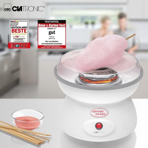 Clatronic ZWM 3478 - Candy Candy Maker