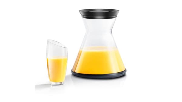 Bosch MCP72GPB Plast, Rustfrit stål Sort, Transparent citrus juicer